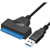 Адаптер USBTOP SATA - USB 3.0 30 см