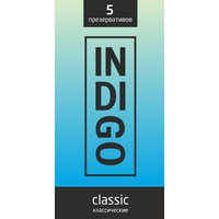 Гладкие презервативы Indigo Over-time №5 продленного действия
