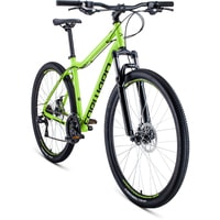 Велосипед Forward Sporting 29 2.0 disc р.19 2021 (зеленый)