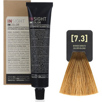 Крем-краска для волос Insight Incolor 7.3 золотистый блонд