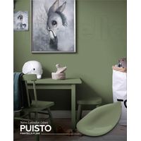 Краска Finntella Foxy Lapselli Matte Puisto F-50-1-9-FL268 9 л (зеленый)