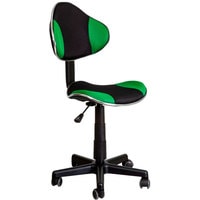 Компьютерное кресло AksHome Маями (черный/зеленый)