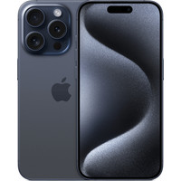 Смартфон Apple iPhone 15 Pro 256GB Неиспользованный by Breezy, грейд N (синий титан)
