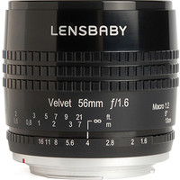 Объектив Lensbaby Velvet 56 для Micro Four Thirds