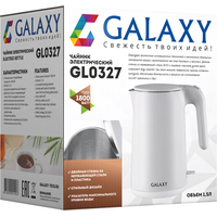 Электрический чайник Galaxy Line GL0327 (белый)