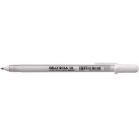 Ручка гелевая Sakura Gelly roll XPGB10#50 (белый)