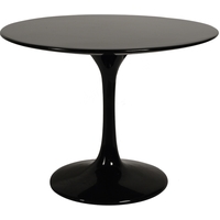 Журнальный столик Soho Design Eero Saarinen Style D60 H45 (черный)