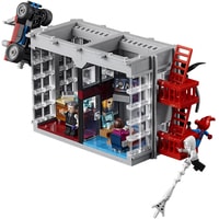Конструктор LEGO Marvel Super Heroes 76178 Редакция Дейли Бьюгл