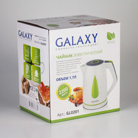 Электрический чайник Galaxy Line GL0201 (зеленый)