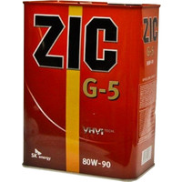 Трансмиссионное масло ZIC G-5 80W-90 4л
