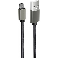 Кабель Olmio 041655 USB Type A - USB Type C (1.2 м, черный)
