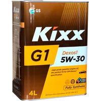 Моторное масло Kixx G1 Dexos1 Gen2 5W-30 4л
