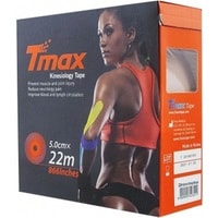 Тейп Tmax Extra Sticky 5 см х 5 м (телесный)