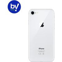 Смартфон Apple iPhone 8 128GB Восстановленный by Breezy, грейд B (серебристый)