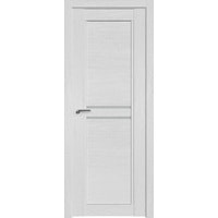 Межкомнатная дверь ProfilDoors 2.75XN R 60x200 (монблан, стекло матовое)