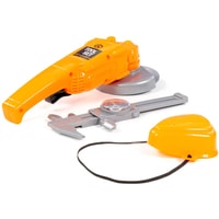 Набор инструментов игрушечных Полесье №24 91123 (шлифовальная машинка, штангенциркуль №2, респиратор)