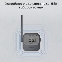 Термогигрометр Qingping Commercial Thermometer And Hygrometer (серый)