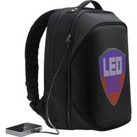 Городской рюкзак Prestigio LEDme Max (черный)
