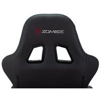 Кресло Zombie Formula (черный/красный)