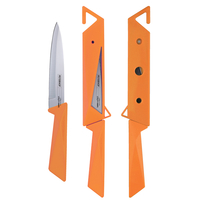 Кухонный нож Peterhof PH-22412 (оранжевый)