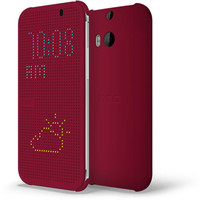 Чехол для телефона HTC Dot View Flip Cover for HTC One (M8) (HC M100)