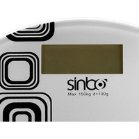 Напольные весы Sinbo SBS 4428 серые