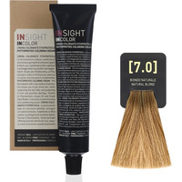 Крем-краска для волос Insight Incolor 7.0 натуральный блонд