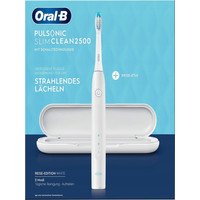 Электрическая зубная щетка Oral-B Pulsonic Slim Clean 2500 S111.523.2X (белый)