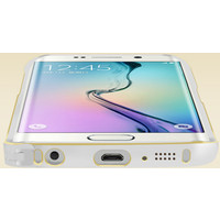 Чехол для телефона Love Mei Curved для Samsung Galaxy S6 Edge (Grey)