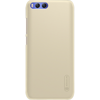 Чехол для телефона Nillkin Super Frosted Shield для Xiaomi Mi 6 (золотистый)