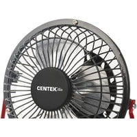 Вентилятор CENTEK CT-5040 (красный)