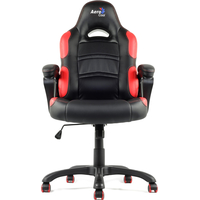 Кресло AeroCool AC80C (черный/красный)