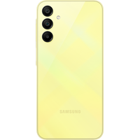 Смартфон Samsung Galaxy A15 6GB/128GB (желтый, без Samsung Pay)