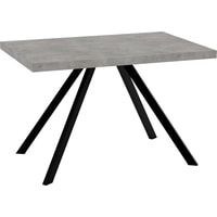Кухонный стол TMB Loft Манчестер ЛДСП 1200x600 36 мм (бетон чикаго светло-серый)