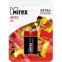 Батарейка Mirex 6F22 1 шт 23702-6F22-E1