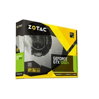 Видеокарта ZOTAC GeForce GTX 1050 Ti Low Profile 4GB GDDR5 [ZT-P10510E-10L]