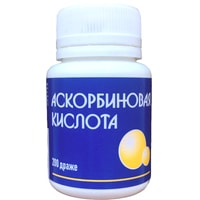 Витамины, минералы BioZdravit Аскорбиновая кислота, 250 мг, 200 табл.