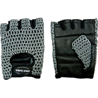 Перчатки Vimpex Sport CLL 350 S (серый/черный)
