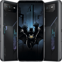 Смартфон ASUS ROG Phone 6 BATMAN Edition Snapdragon 8+ Gen 1 12GB/256GB (черный)
