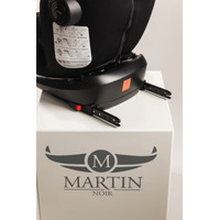 Детское автокресло Martin Noir Olympic 360 (black bat)