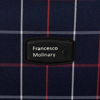 Чемодан-спиннер Francesco Molinary 270-1094/4-22 (темно-синий)