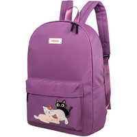 Школьный рюкзак Merlin 569 (фиолетовый)