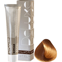 Крем-краска для волос Estel Professional De Luxe Silver 8/75 светло-русый коричнево-красный