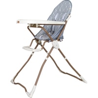 Высокий стульчик Rant Fredo 2021 RH101 (marble grey)