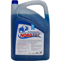 Антифриз NordTec Antifreeze-40 G11 синий 10кг