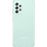 Смартфон Samsung Galaxy A52s 5G SM-A528B/DS 6GB/128GB (мятный)