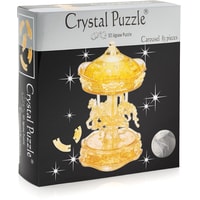 3Д-пазл Crystal Puzzle Карусель 91109