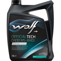 Моторное масло Wolf OfficialTech 0W-30 MS-BHDI 5л