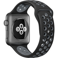 Умные часы Apple Watch Nike+ 42mm Space Gray with Black/Cool Gray Band [MNYY2]