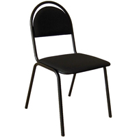 Офисный стул OLSS СМ-7 ткань В-14 (черный)